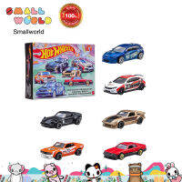 Hot Wheels Japanese Car Culture Multi Pack - ฮอตวีล รถรุ่นโมเดลญี่ปุ่นกล่อง 6 คัน รุ่น HLK49