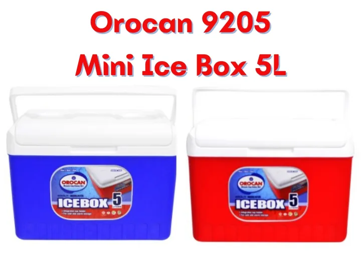 Orocan Mini Ice Box 5 Liters Mini Ice Chest (9205) Lazada PH