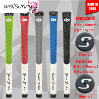 ไม้กอล์ฟจับ Wellsunny GRIP SUPER STROKE มีสีที่ให้เลือกมากมายจากขนาดมาตรฐานหรือขนาดกลางให้เลือก