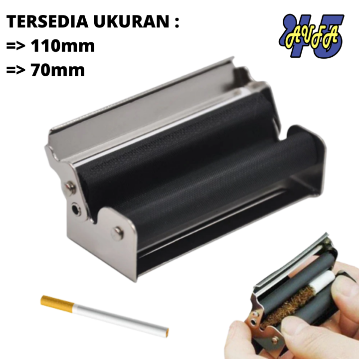 ALAT PENGGULUNG ROKOK MANUAL DENGAN KLIP PANJANG 110MM DAN 70MM ALAT ...