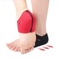 2Pcs Plantar Fasciitis Therapy Wrap Foot Heel Pads Pain Relief Sleeve Heel Protect Sock Ankle Brace Arch Support Orthotic Insole Shoes Accessories