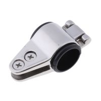 ISURE MARINE Stainless Steel Jaw Slide Hinged Boat Bimini Top Fitting 7/8 Polishing Surface Accessories