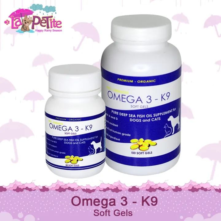 T.Lovely pets LKJPure Deep Sea Fish Oil Omega 3K9 Dogs and Cats