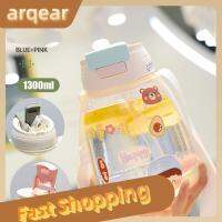 ภาชนะใส่เครื่องดื่ม ARQEAR529453สำหรับเด็กผู้ชายถ้วยน้ำกระบอกน้ำหม้อต้มน้ำความจุมากของเด็ก