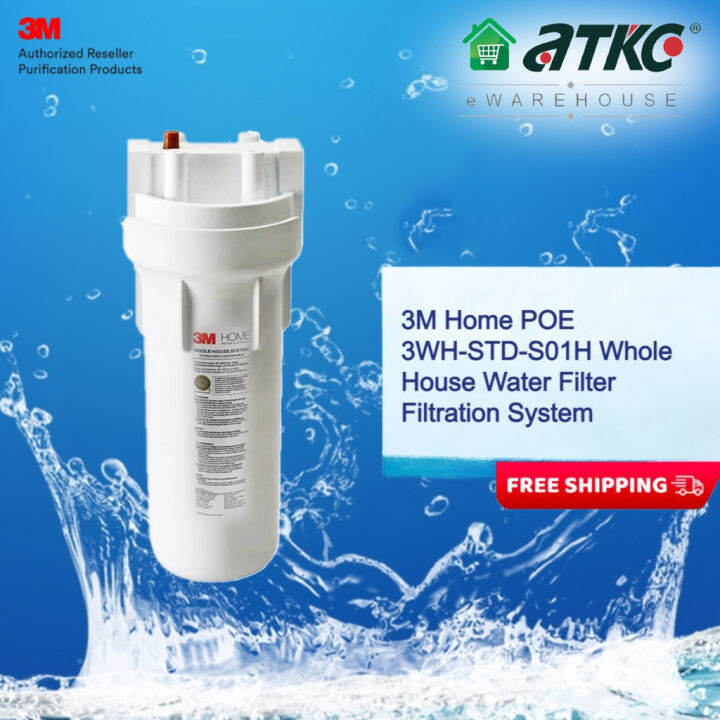 3M Water Filter 3M Home POE 3WHSTDS01H Whole House Water Filter
