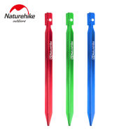 NatureHike Tent Peg 8 pcsLot 7001 Aluminium Alloy Tent Nail Tent Stake Fit Outdoor Beach