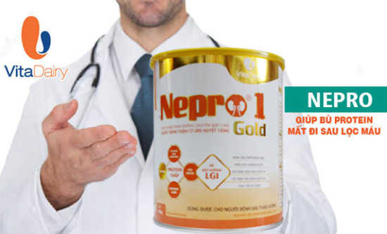 Sữa nepro 1 gold 400g dành cho người bệnh thận có ure huyết tăng hsd 2024 - ảnh sản phẩm 6