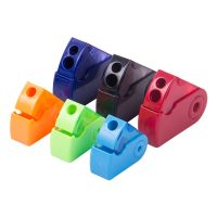 FABER CASTELL Push Pull Double Pencil Sharpener Single Hole Double Hole Multifunctional School Office stationery