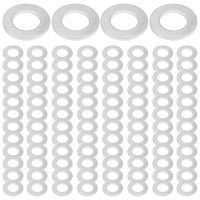 100PCS Oil Drain Plug Gaskets Crush Washers Seals Rings 12mm Hole for Toyota for Scion for Lexus 90430-12031 9043012031