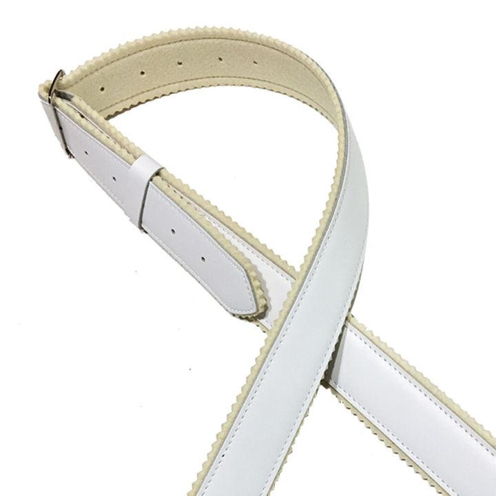 widening-professional-snare-drum-strap-lengthened-metal-hook-white-snare-drum-strap-musical-instrument-accessories