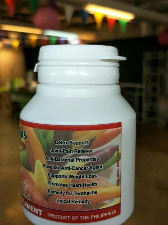 Cayenne Pepper Food Supplement Lazada PH