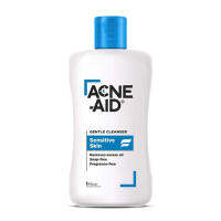 Acne-Aid สูตรสีฟ้า ผิวแห้ง คลีนเซอร์ล้างหน้าสำหรับผู้มีปัญหาสิว ที่ได้รับการแนะนำมากเป็นอันดับ 1 ขนาด 100 ml ของแท้ 100% สินค้าพร้อมส่ง