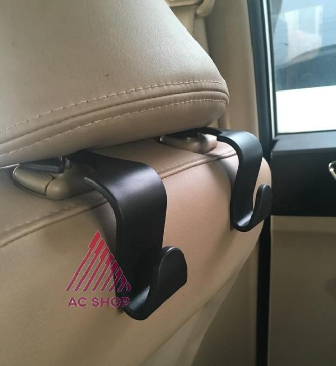 ตะขอเก็บของ-ที่แขวนของในรถยนต์-ตะขอแขวนของในรถ-ตะขอแขวนถุง-ที่แขวนกระเป๋า-ac99