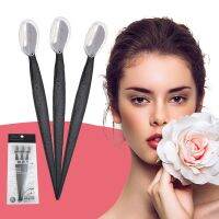 3 Pcs Straight Handle Eyebrow Trimmer Short Blade Eyebrow Facial Hair Remover Trimmer With Cap Makeup Knife Shaper For Women