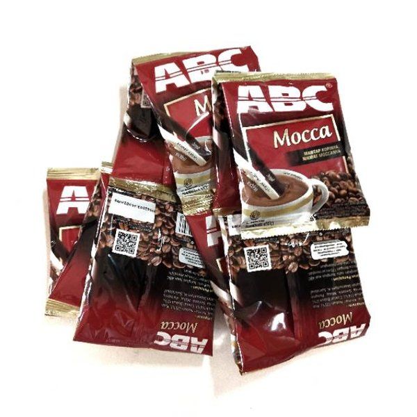 Kopi Abc Susu Mocca In Kopi Gula Susu Mocha Sachet Gr Renceng Gula Aren