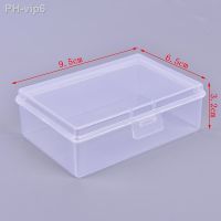 Transparent Plastic Boxes Playing Cards Container Plastic Storage Case Packing Poker Game Card Box For Pokers Set Wholesale 1pc