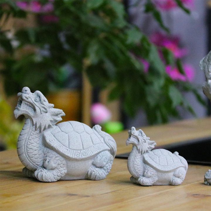artificial-stone-lion-elephant-dragon-figurines-fairy-garden-bonsai-ornaments-lanscaping-feng-shui-aquarium-fish-tank-decoration