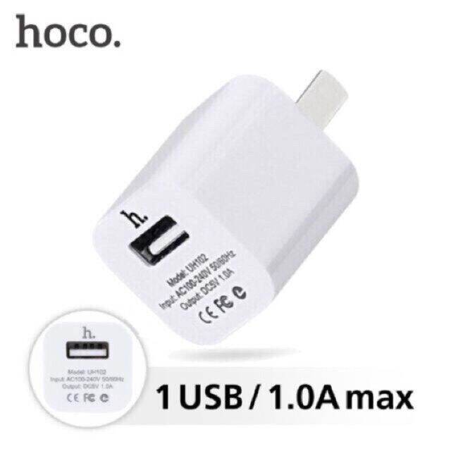 sy-หัวชาร์จ-hoco-uh102-ของแท้100-1-usb-1แอมป์