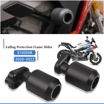 Motorcycle Exhaust Pipe Sliders Falling Frame Slider Exhaust Guard  Protector