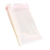 BolehDeals 200pcs Clear Plastic Opp Bags Transparent Self Sealing for Small Parts