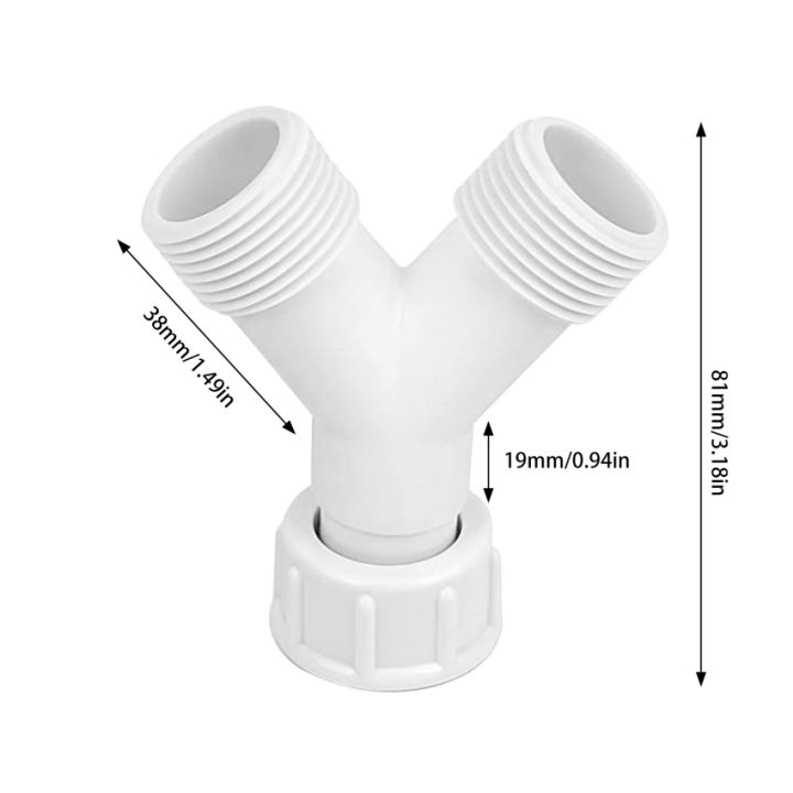 เครื่องซักผ้า-y-ประเภท-พลาสติก3-4ท่อเชื่อมต่อ-ไฟฟ้าเข้า-bsp-ท่อ-y-ประเภท-diverter-เชื่อมต่อ-ใช้สำหรับเครื่องซักผ้าเครื่องล้างจาน