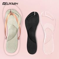 ✌♛ஐ 1Pairs Soft Flip Flop Gel Cushions Pad Toe Protectors for Thong Sandal Inserts Guards Insoles Shoes Grip Pads Metatarsal Pad