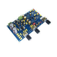 NvarcherSingle-Ended Class A การเลียนแบบของ British NAD Full Discrete Parts HIFI Tone Preamp Board ผลิตภัณฑ์สำเร็จรูป