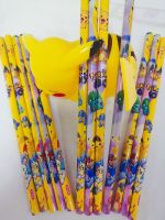 6/12ชิ้นโปเกมอน2B ดินสอ HB ดินสอเด็กการ์ตูน Pikachu อะนิเมะนักเรียนเครื่องเขียนอุปกรณ์การเรียนดินสอเด็กของขวัญของเล่น