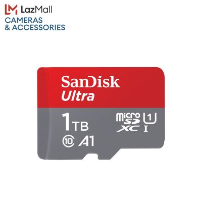 SanDisk Ultra microSDXC, SQUAC 1TB, A1, C10, U1, UHS-I, 150MB/s R (SDSQUAC-1T00-GN6MN ) ( เมมโมรี่การ์ด ไมโครเอสดี การ์ด )