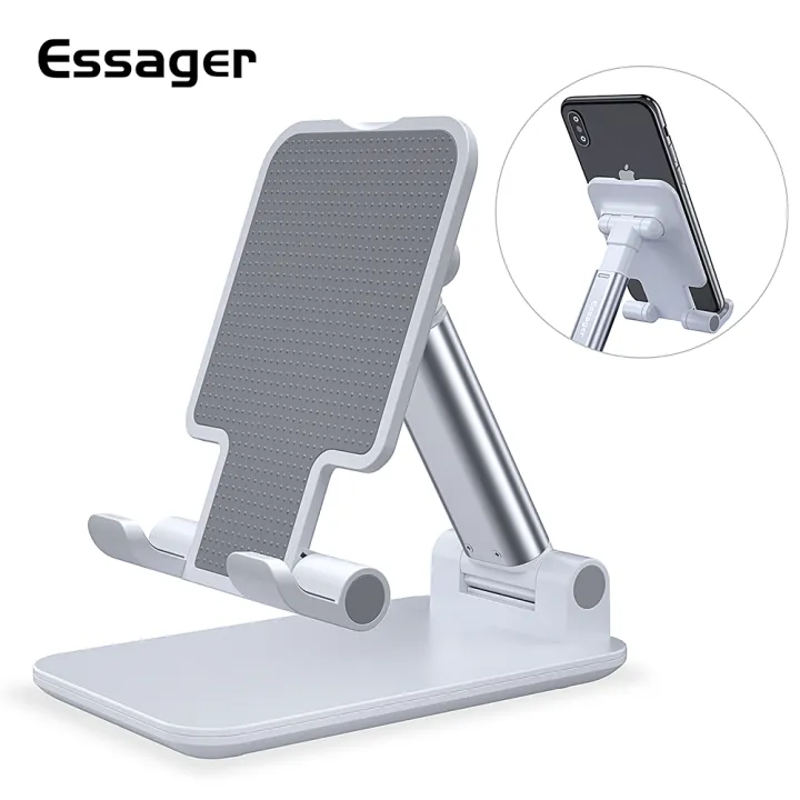 Essager Phone Stand Tablet Phone Holder Desk for Desktop Tablet Stand ...