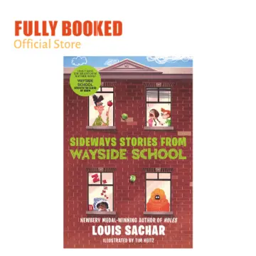 milu 5Pcs Sideways Stories from Wayside School English original