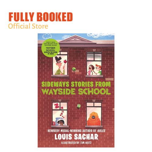 Wayside School Is Falling Down - by Louis Sachar (Hardcover)