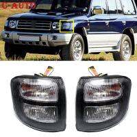 แผ่นเรืองแสงเลี้ยวด้านข้างสำหรับ Mitsubishi Pajero V33 1997-1999 PAJERO 2 II Montero 1997 1998 1999