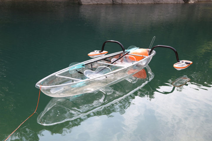 เรือคายัคใส-clear-kayak-มีbalance