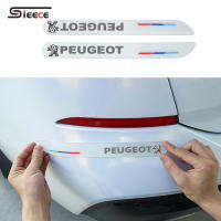 Sieece โปร่งใส กันชนรถ แถบป้องกันการชน ของแต่งรถยนต์ สำหรับ Peugeot 406 3008 2008 405 5008 306 206 408