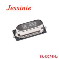 10pcs SMD 49S 18.432MHz Crystal Oscillator 18.432 MHZ Passive Crystal 20PF ±20PPM 18.432M