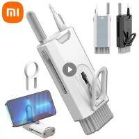 【CC】 XIAOMI 8 In 1 Multifunctional Headset Cleaning Cleaner Integrated