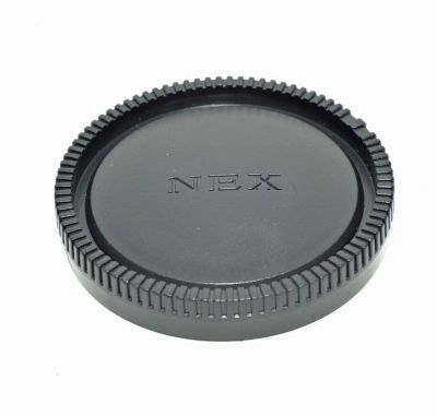 Lens Cap ฝาปิดท้ายเลนส์ + Body Cap ฝาปิดบอดี้ Sony NEX E-Mount