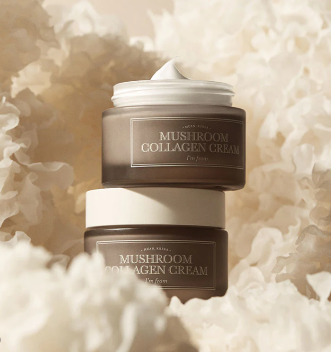 [I’m From] Mushroom Collagen Cream 50ml main image 1