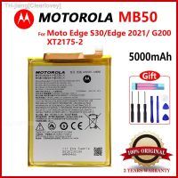 Original New Motorola MB50 BATTERY For MOTO EDGE S30/2021/G200 XT2175-2 Repair Part High Capacity Mobile Phone Batteries new brend Clearlovey