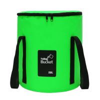 ✢☼  Foot Soaking Bucket Thicken Insulation Fishing Bucket Folding Waterproof Outdoor Convenient Fishing Box Collapsible Bucket ведро