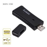 REOPYG USB2.0เครื่องบันทึกเกมบันทึกมินิวิดีโอการ์ดบันทึกสตรีมมิ่งถ่ายทอดสด USB 2.0การ์ดบันทึกการ์ดบันทึกวิดีโอ HDMI การ์ดบันทึกวิดีโอ Grabber