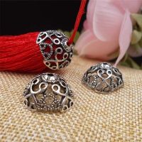 【YF】℗℡  20pcs/lot Tibetan Big Size Bead Caps Receptacle 20x9mm Tassels Jewelry Making Findings   Accessories