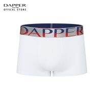 DAPPER กางเกงชั้นในชาย รุ่น Dapper Magnetic ทรง Trunks สีขาว (UB2W1006E)