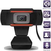 กล้อง Webcam HD With Built in MIC กล้องคอมพิวเตอร์ โน๊ตบุ๊ค มีไมค์ในตัว ใช้ง่าย ไม่ต้องลง Driver