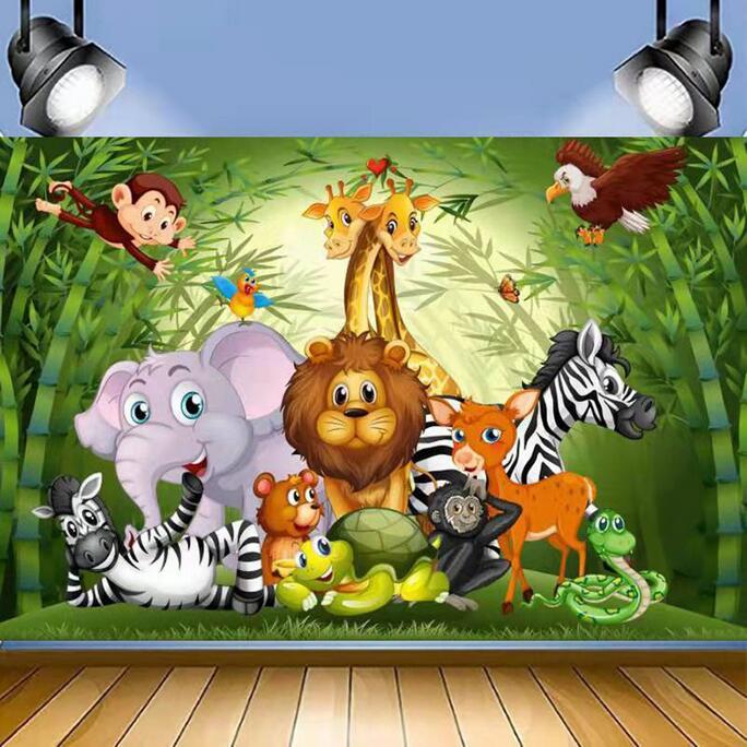Jungle Wallpaper UK | Jungle Animal, Rainforest, Safari Wallpaper