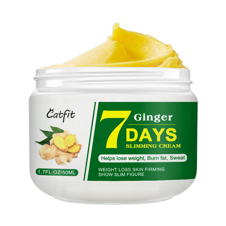 Catfit Nature Ginger Slimming Cream Accelerates Fat Burning Lotion Anti