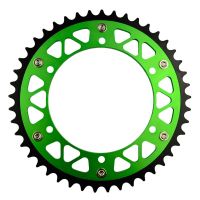 “：{}” 45 46 47 48 49 51 52 T Motorcycle Part Rear Sprocket For KAWASAKI KX125 KLX250S KX250F KX500 KLX650R KLX300R KLX450R KX450F