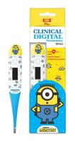 เทอร์โมมิเตอร์ ปรอทวัดไข้ ลายการ์ตูน มินเนียน Clinical Digital Thermometer Minions