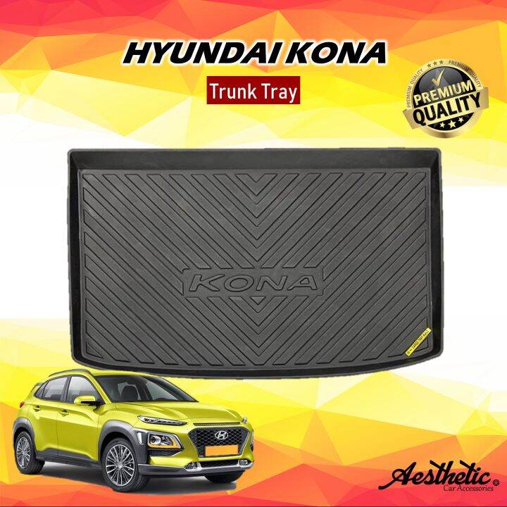 Hyundai Kona All Year Models Cargo Tray with Name ORIGINAL + QUALITY